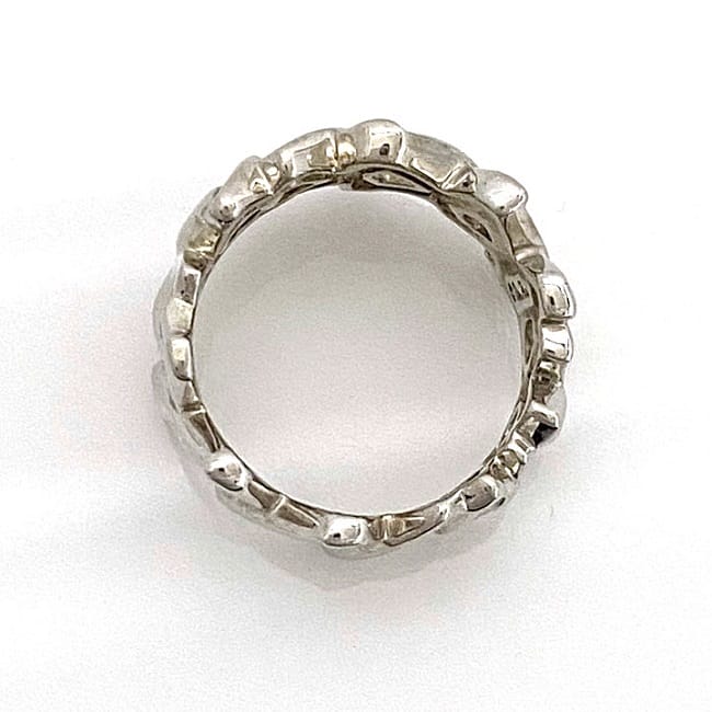 楽天市場】【送料無料】 ティファニー キス リング シルバー