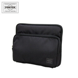 楽天市場】ポーター ディル PCケース(S) 653-08880 10 ブラック PORTER