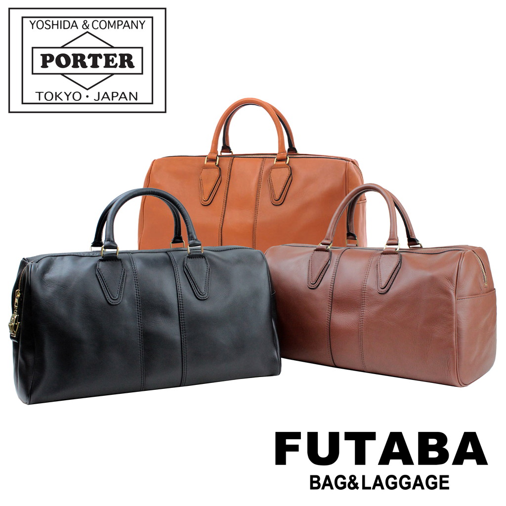 楽天市場】ポーター バロン ボストンバッグ 206-02606 10 ブラック