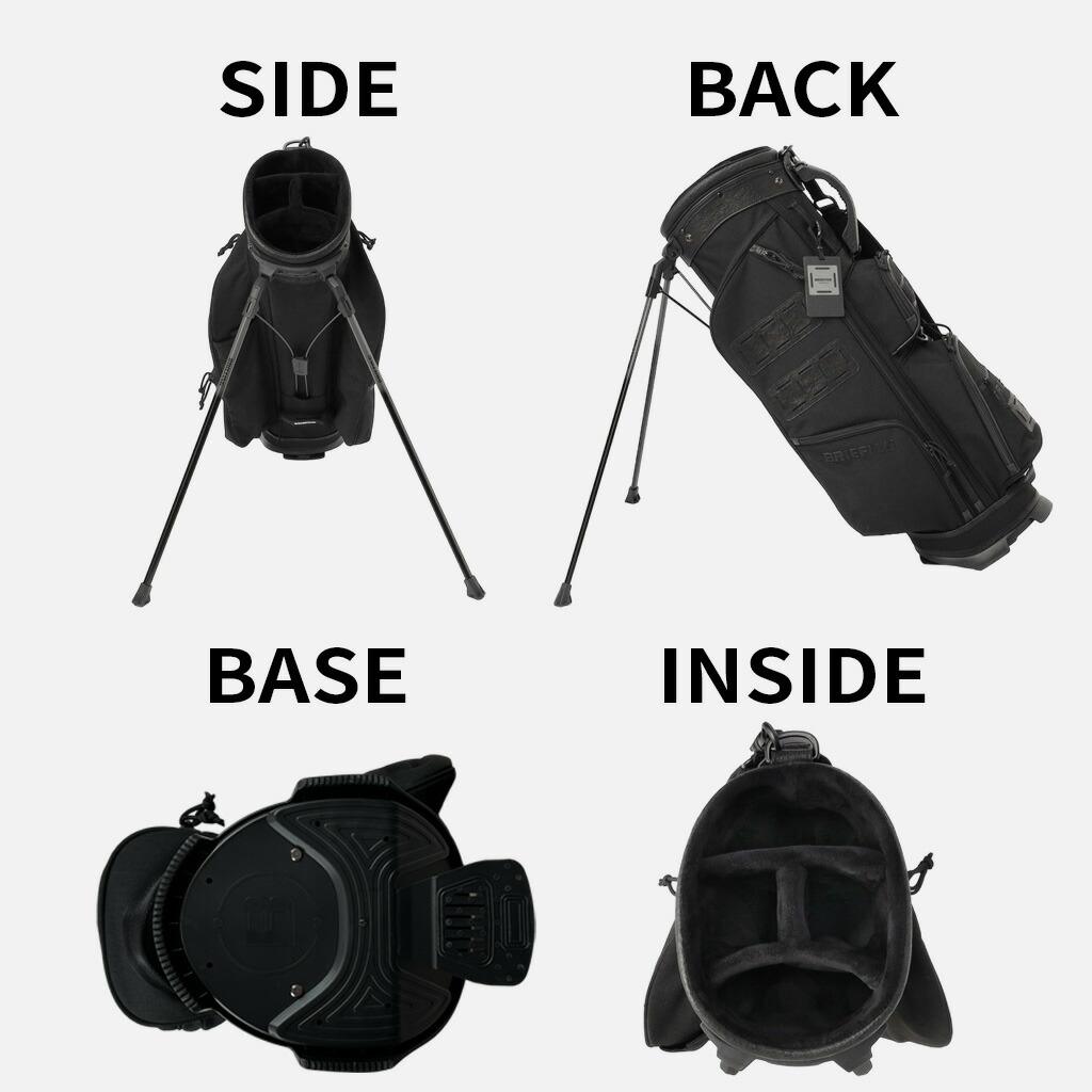 楽天市場】【ノベルティ特典】 ブリーフィング ゴルフ キャディバッグ