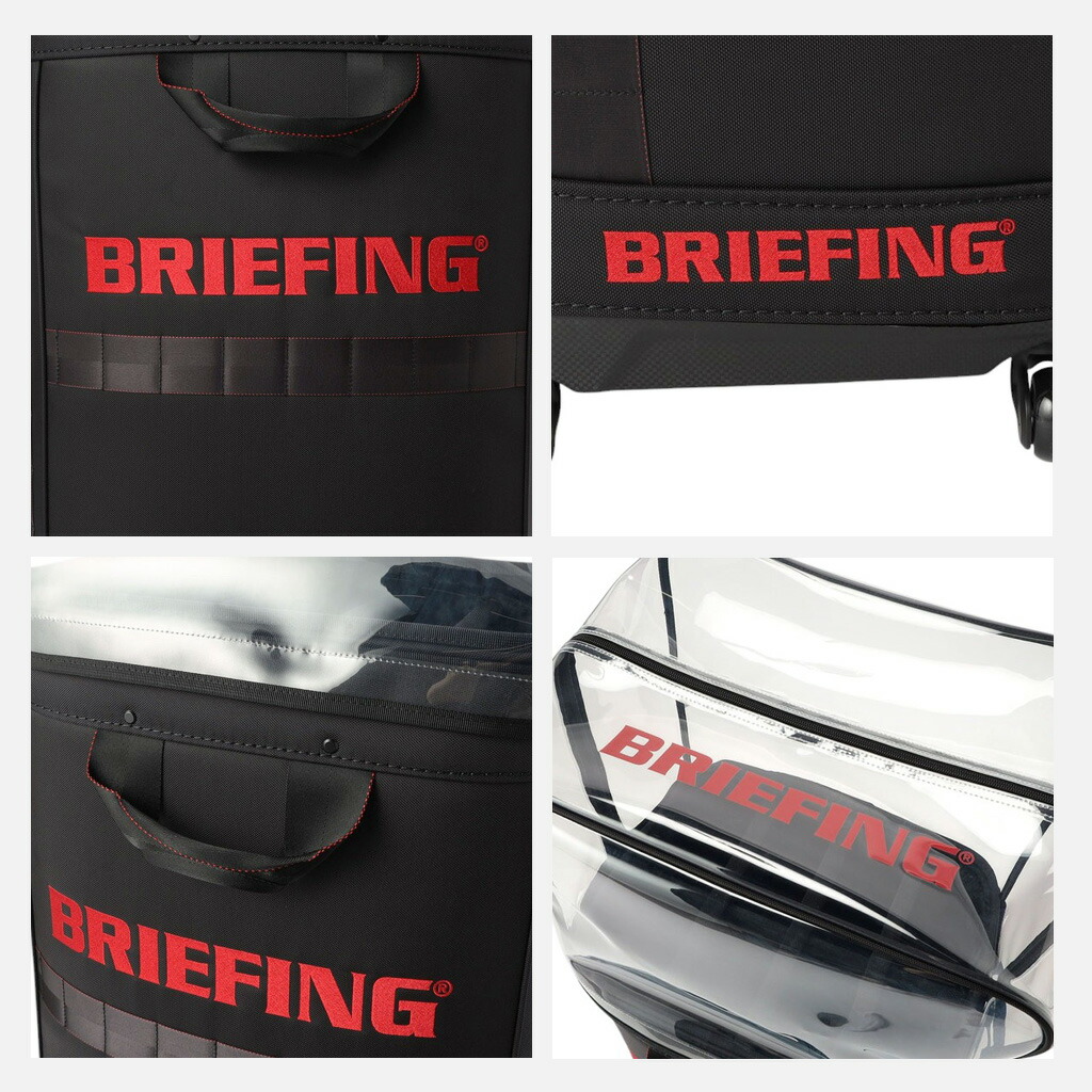 楽天市場】【ノベルティ特典】 ブリーフィング ゴルフ キャディバッグ