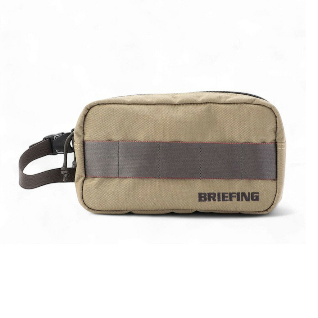 楽天市場】ブリーフィング ゴルフ ポーチ ダブルジップポーチ