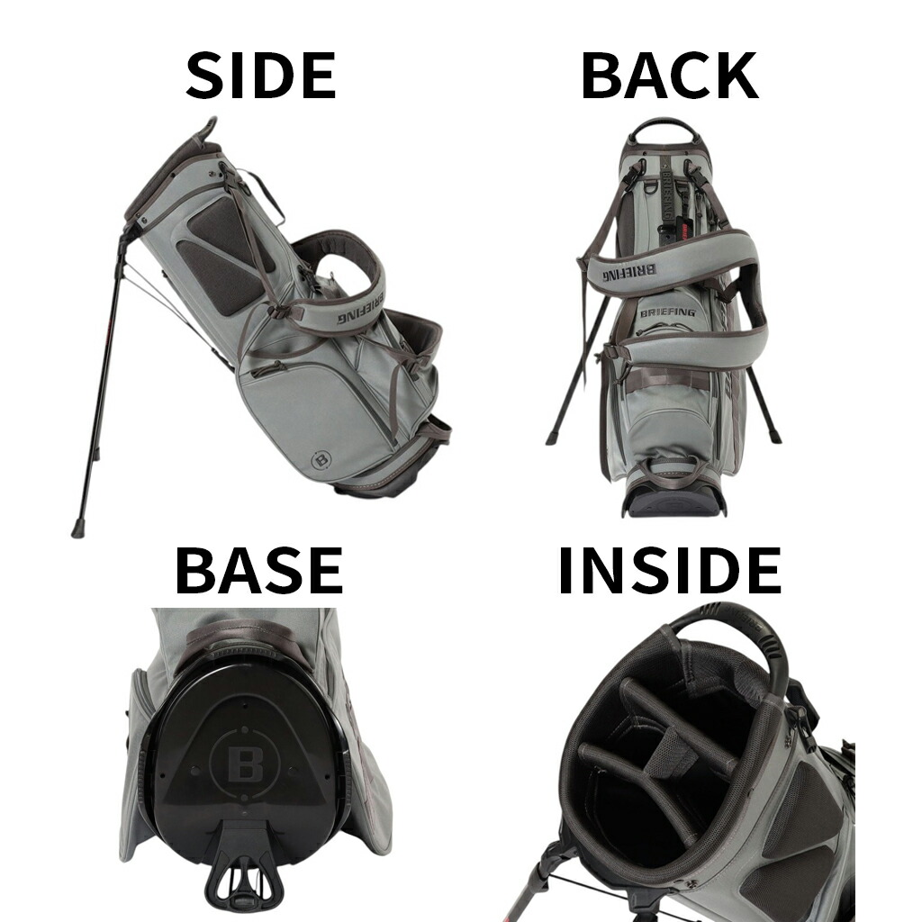 楽天市場】【ノベルティ特典】 ブリーフィング ゴルフ キャディバッグ