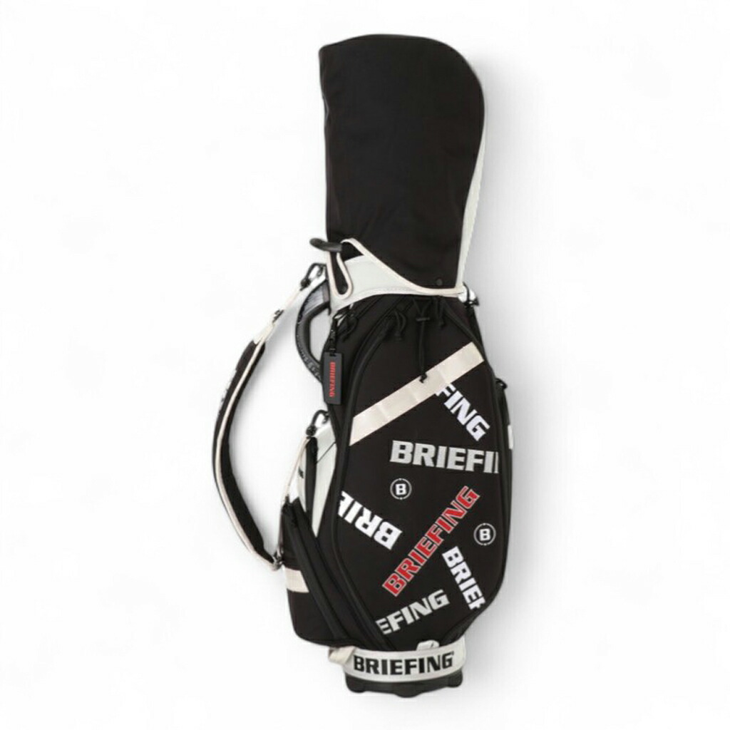楽天市場】【ノベルティ特典】 ブリーフィング ゴルフ キャディバッグ