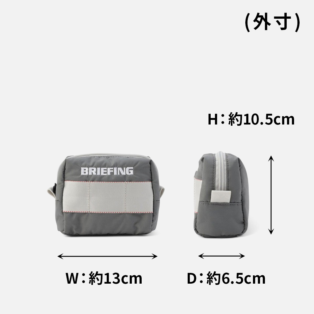 楽天市場】ブリーフィング ゴルフ MK POUCH S CS MKポーチS CS ポーチ
