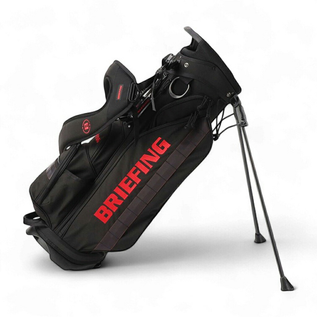 楽天市場】【ノベルティ特典】 ブリーフィング ゴルフ キャディバッグ