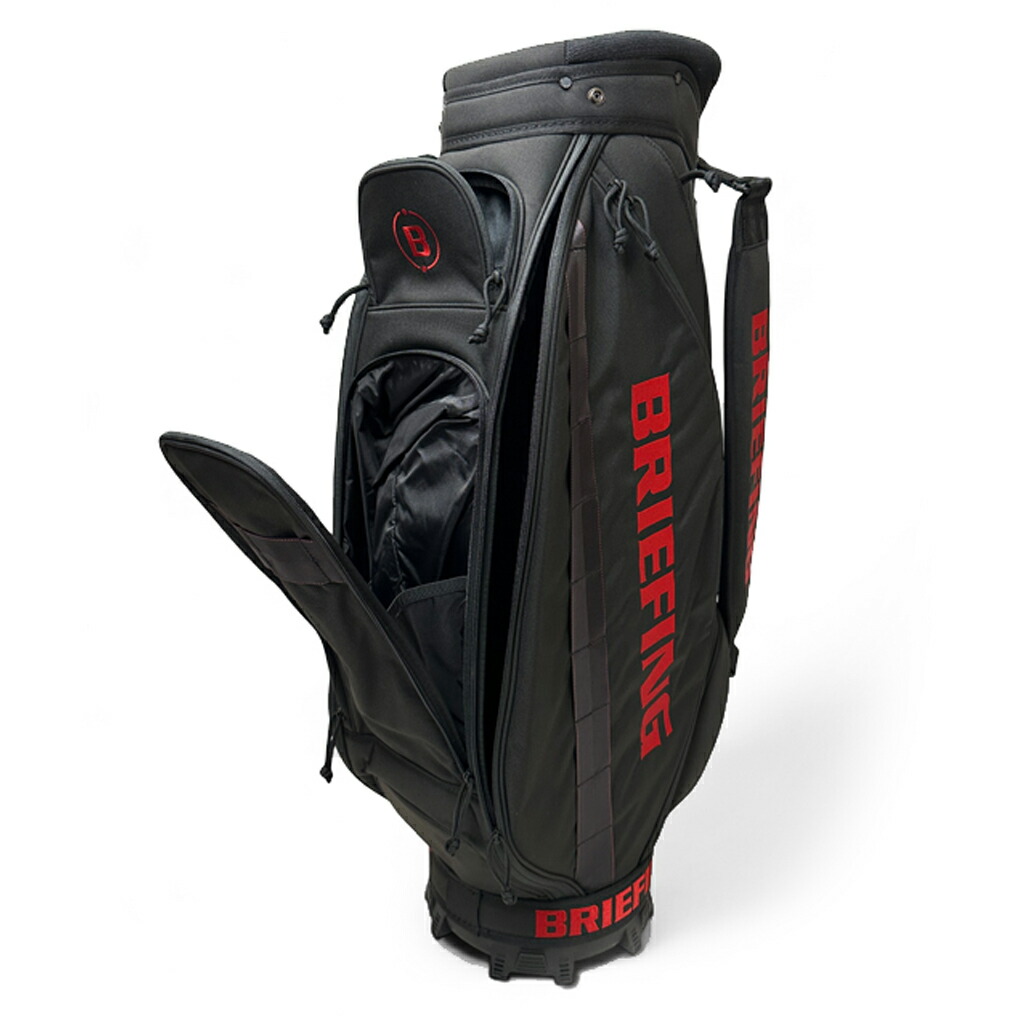 楽天市場】【ノベルティ特典】 ブリーフィング ゴルフ キャディバッグ