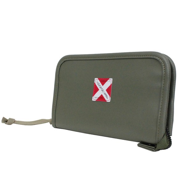 訳あり 極希少 SOPHNET LUGGAGE LABEL カモ柄 財布 コラボ 訳あり 極