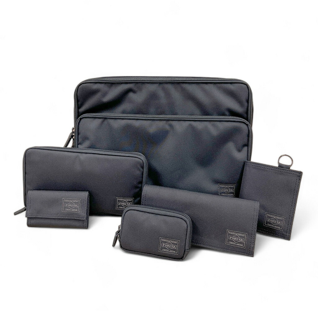 楽天市場】ポーター ディル マルチコインケース 653-09113 10 ブラック