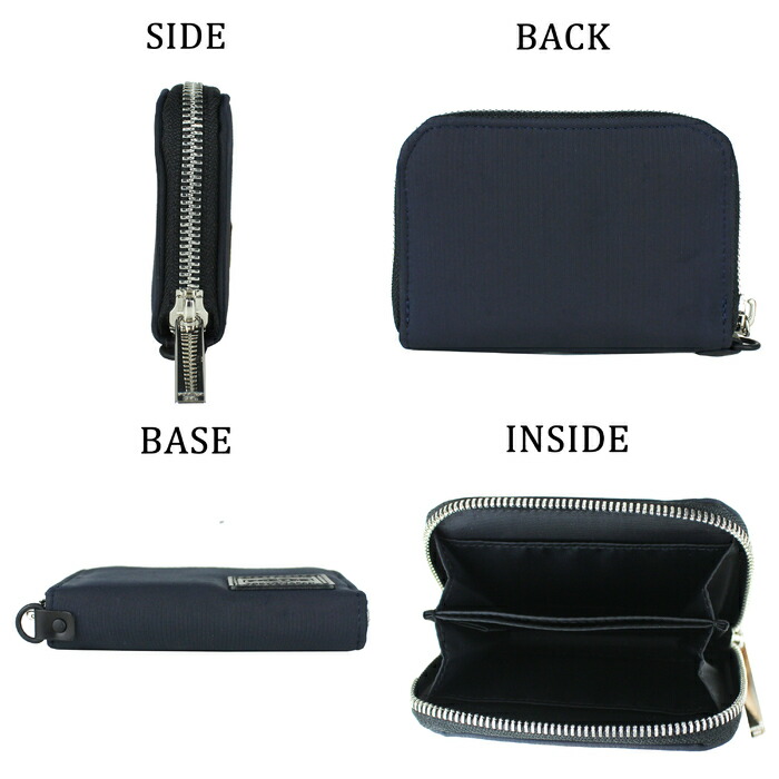 楽天市場】ポーター レン マルチケース 833-16179 50 ネイビー PORTER