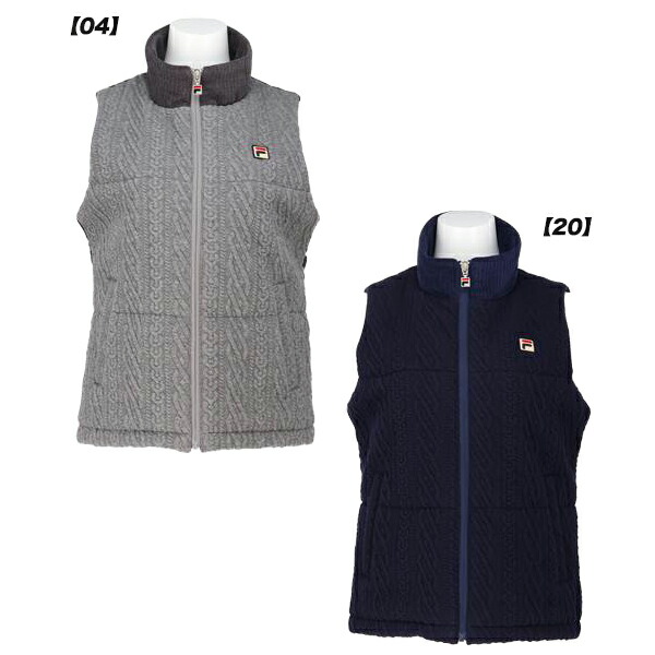 ぱせり】☆新品☆FILAベストSサイズ ぱせり】☆新品☆FILAベストS