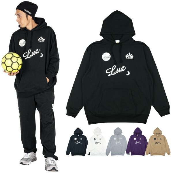 楽天市場】LUZeSOMBRA ルースイソンブラ スウェット プルオーバー