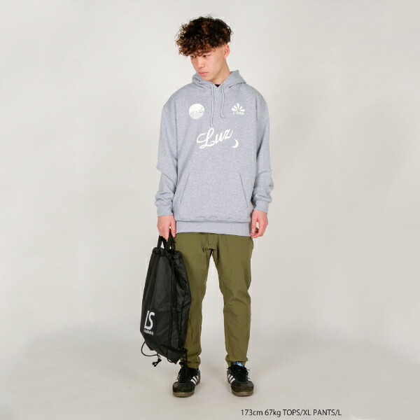 楽天市場】LUZeSOMBRA ルースイソンブラ スウェット プルオーバー