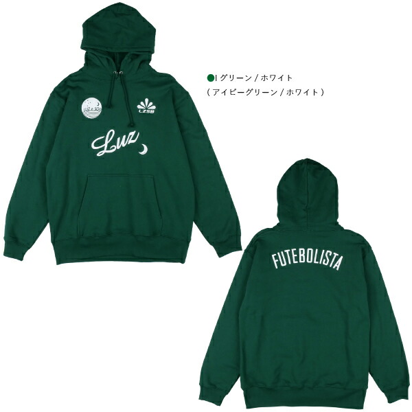 楽天市場】LUZeSOMBRA ルースイソンブラ スウェット プルオーバー