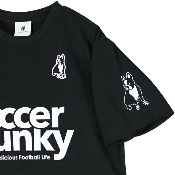 楽天市場】soccer junky サッカージャンキー 半袖 プラクティス シャツ
