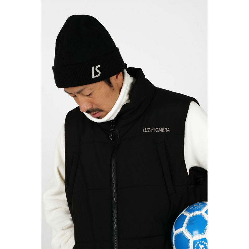 楽天市場】ルースイソンブラ/LUZ e SOMBRA 中綿ベスト/NAVIGATORS VEST