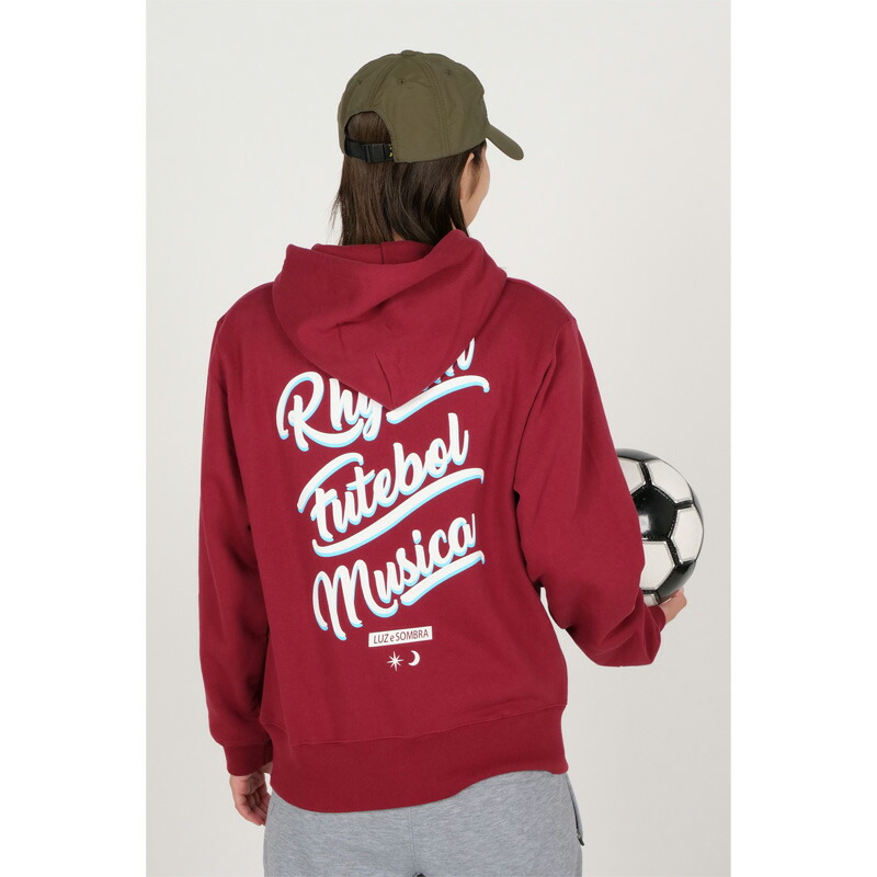 楽天市場】ルースイソンブラ/LUZ e SOMBRA スウェットパーカー/RFM