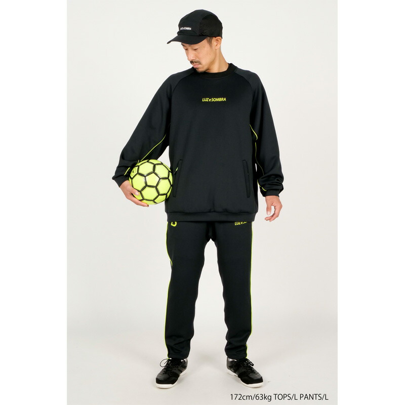 楽天市場】ルースイソンブラ/LUZ e SOMBRA トレーニングスウェット