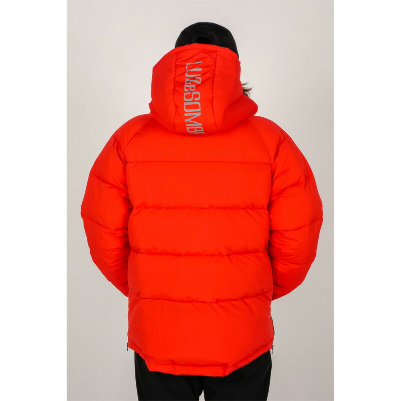 楽天市場】ルースイソンブラ/LUZ e SOMBRA ハーフジップ中綿アノラック