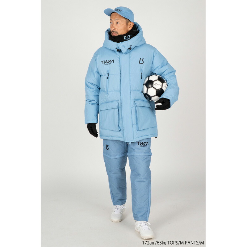 楽天市場】ルースイソンブラ/LUZ e SOMBRA 中綿ハーフコート/TWM