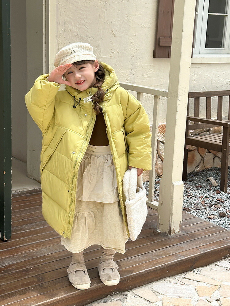 楽天市場】ベンチコート ジュニア 160 女の子 男の子 中綿ジャケット