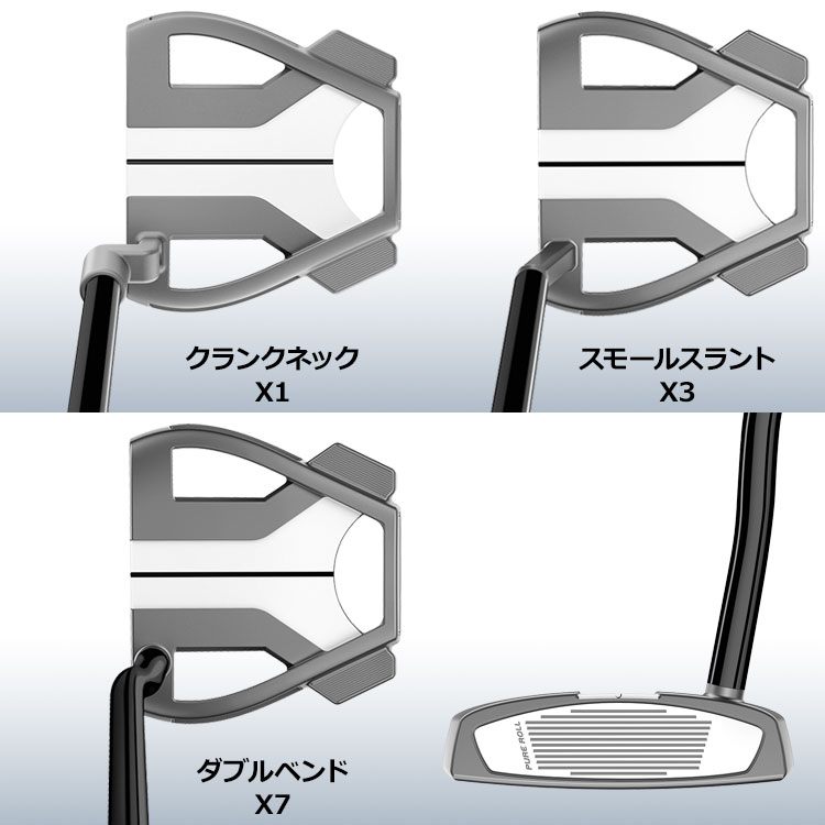 楽天市場】テーラーメイド スパイダー ツアー エックス パター Spider