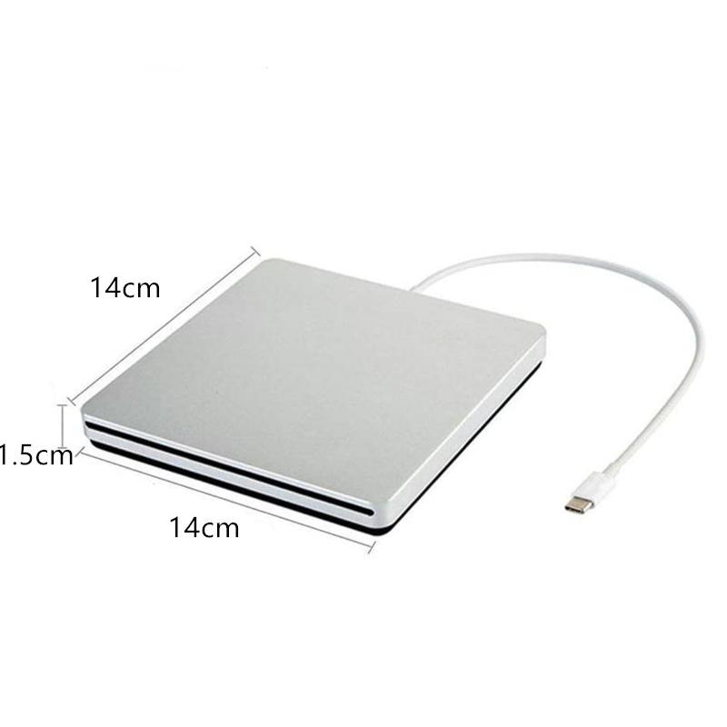 楽天市場】USB2.0 Type-C 外付け CD DVDドライブ 吸込み式 超スリム