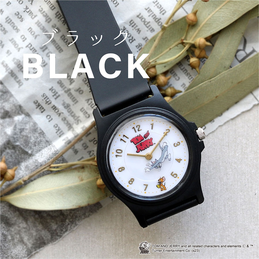 楽天市場】トムとジェリー トムアンドジェリー トムジェリ TJ 腕時計