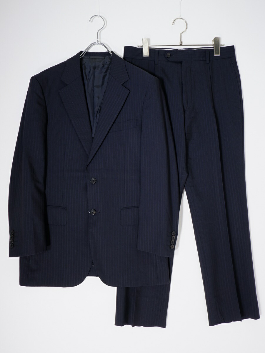 楽天市場】バーバリー（カラーネイビー）（スーツ・セットアップ