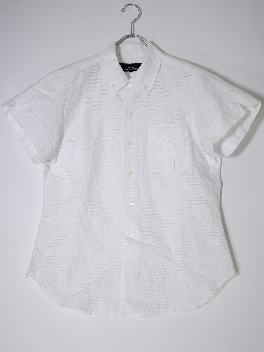 楽天市場】コムデギャルソン ブラウス 半袖の通販