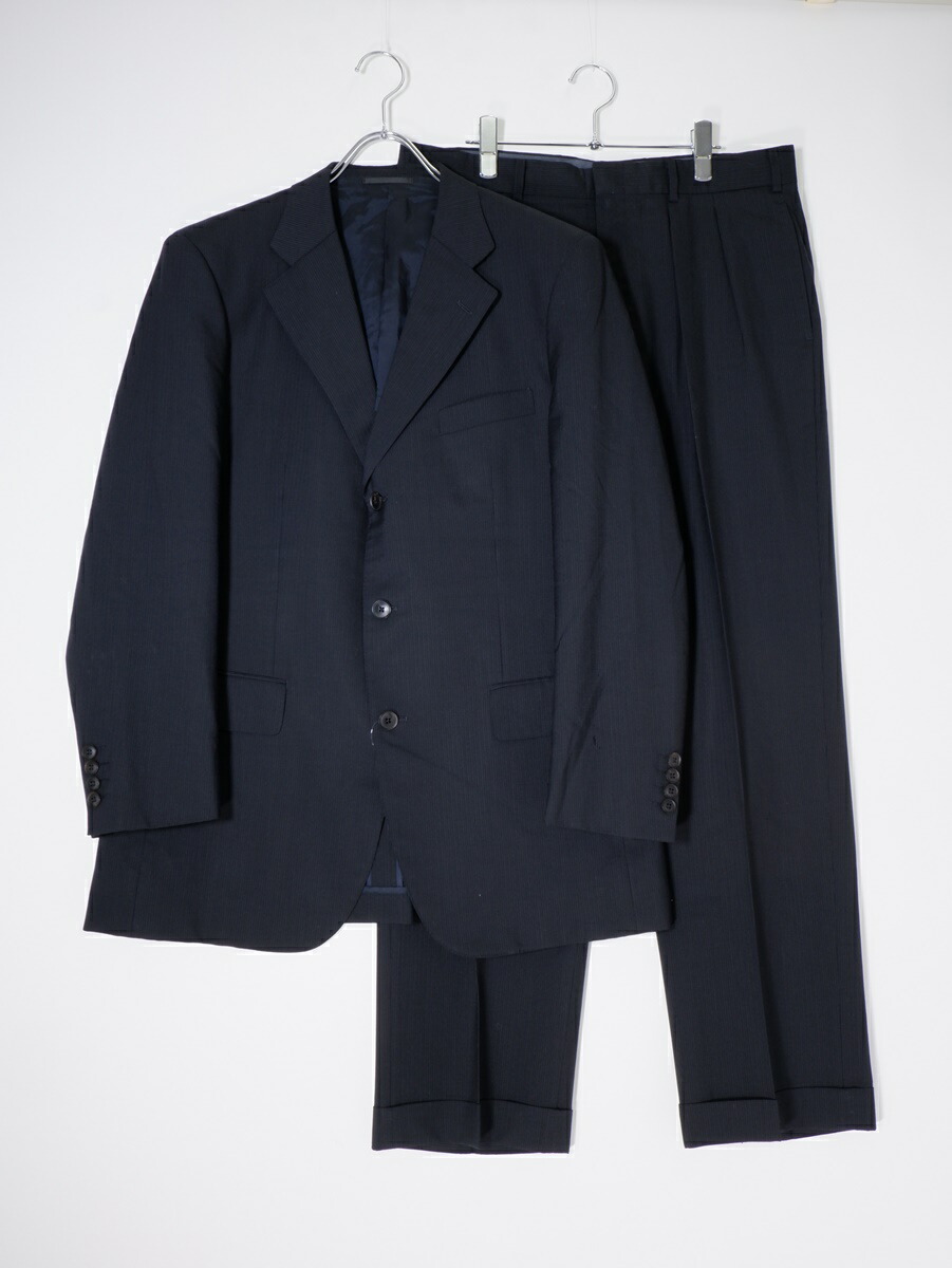 楽天市場】バーバリー（カラーネイビー）（スーツ・セットアップ
