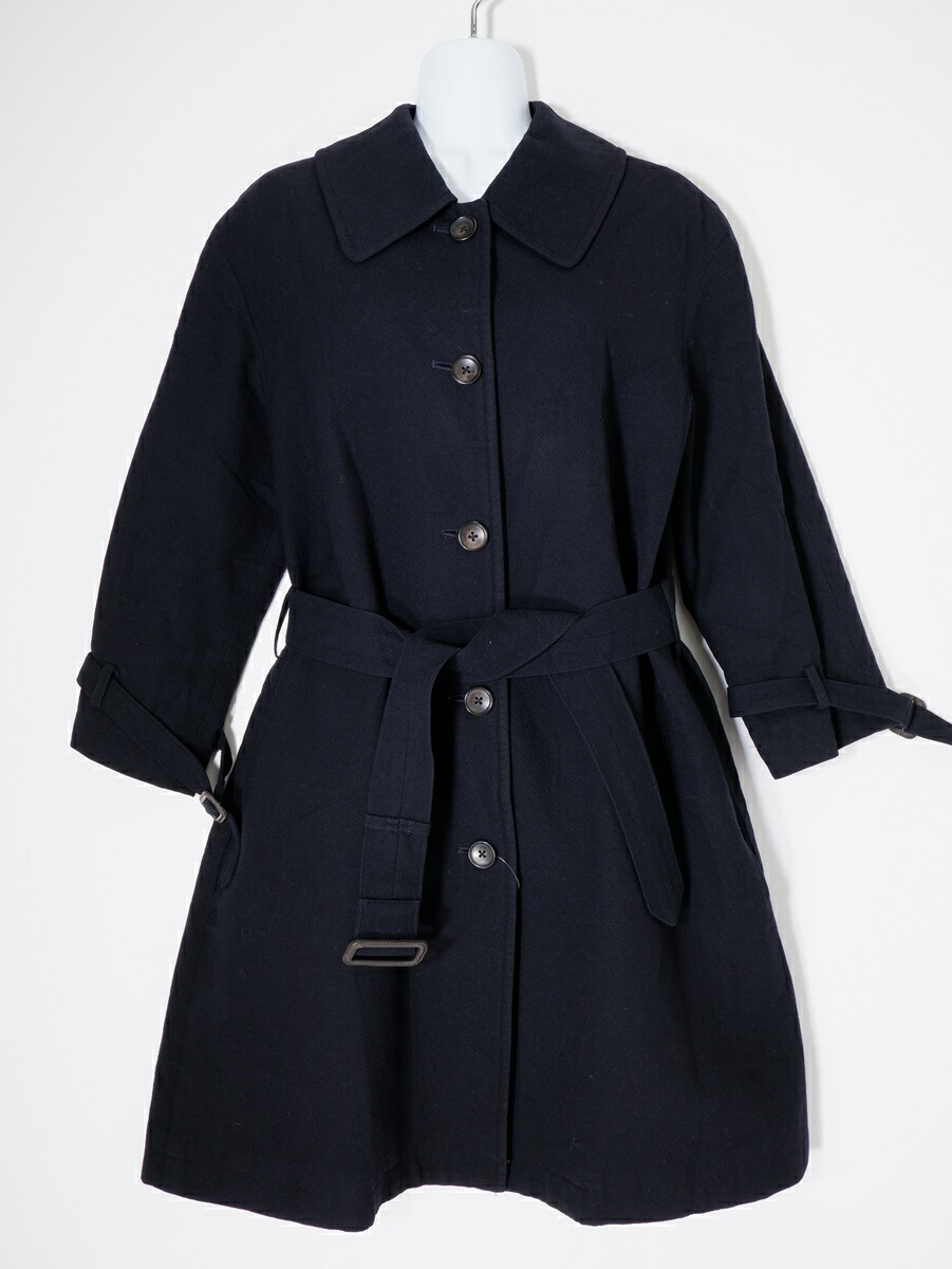 楽天市場】ウールステンカラーコート マーガレットハウエルの通販