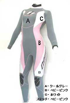 楽天市場】ウェットスーツ 3mm BIARMSバイアームス フルスーツ