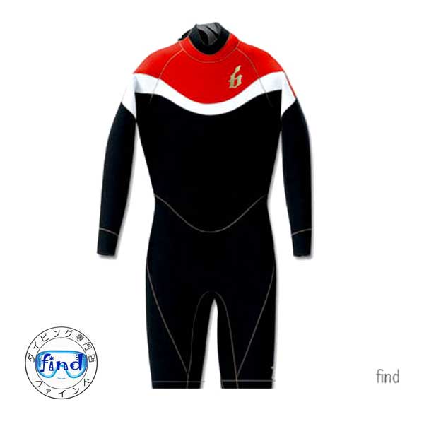 楽天市場】ウェットスーツ 3mm・2mm BIARMSバイアームス L/S