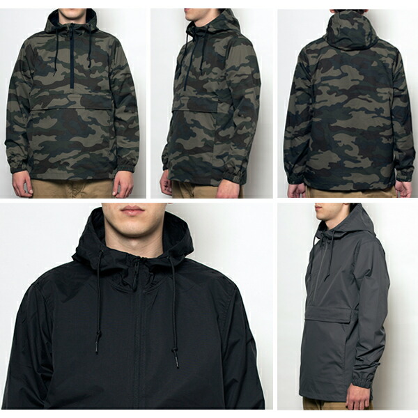 楽天市場】【XS-XL】フーデッドアノラックジャケット【INDEPENDENT