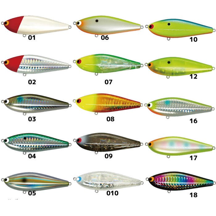 楽天市場】ポジドライブガレージ ジグザグベイト 80S (シンキング