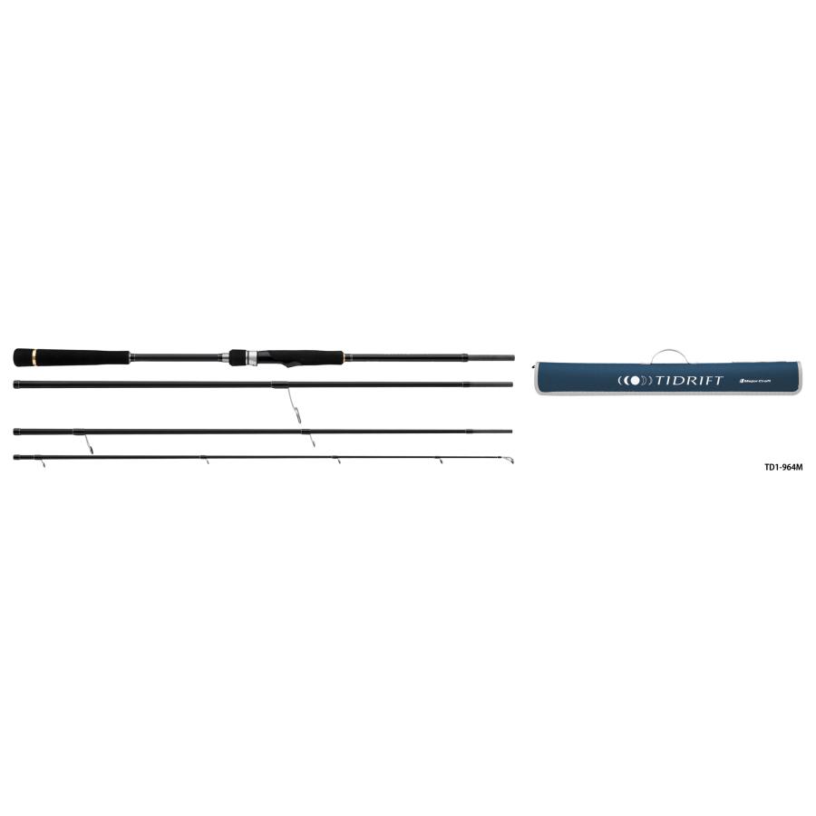 メジャークラフト メジャークラフト タイドリフト 1G 4ピースモデル