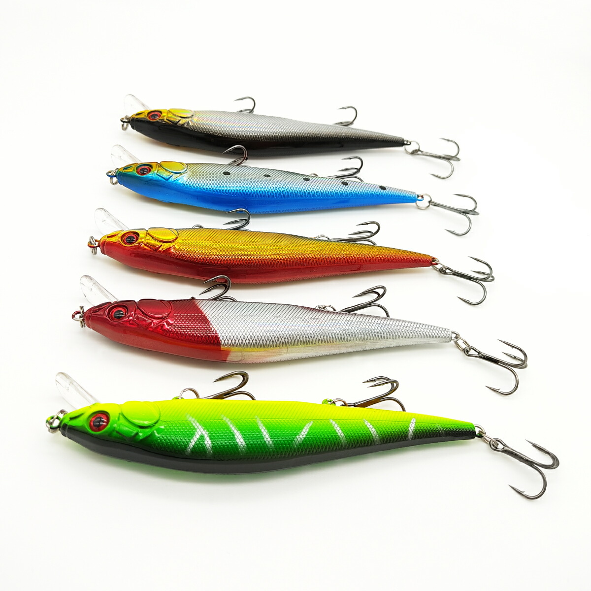 楽天市場】【2/19-22限定 ポイント最大10倍(要エントリー)】ミノー 5個