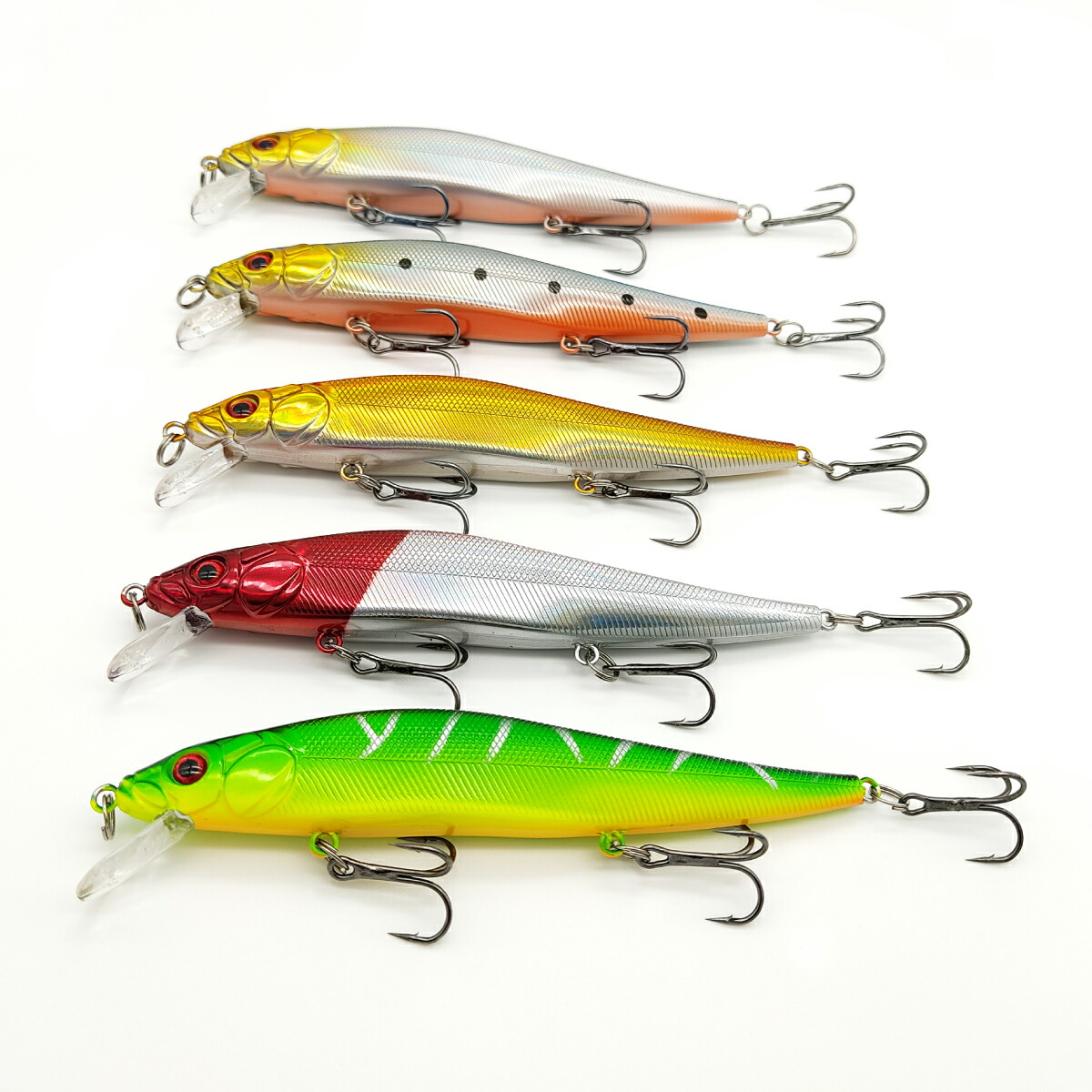 楽天市場】【2/19-22限定 ポイント最大10倍(要エントリー)】ミノー 5個