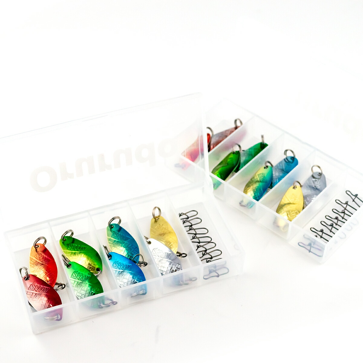 楽天市場】スプーン 8個セット 2.7cm 1.5g 2.5g タックルケース付