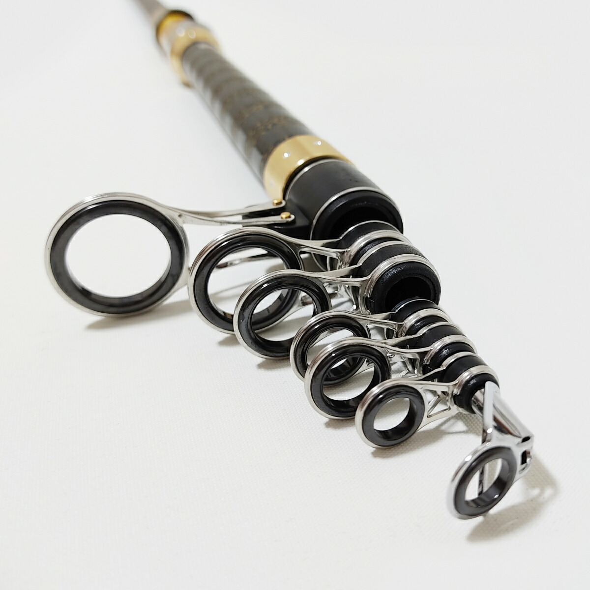 楽天市場】投げ竿 硬質投竿 振出式 ロッド 4.25m 40号 スピニング