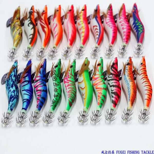 楽天市場】送料無料 3.5号 エギ 20本 セット R20egi35hXY20W 夜光イカ