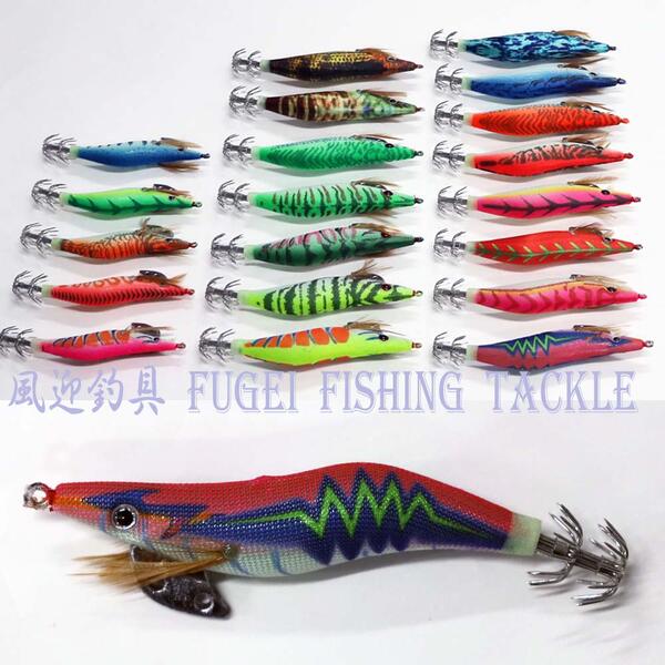 楽天市場】送料無料 釣具 仕掛け 釣り エギ 餌木 2.0号/2.5号 夜光エギ