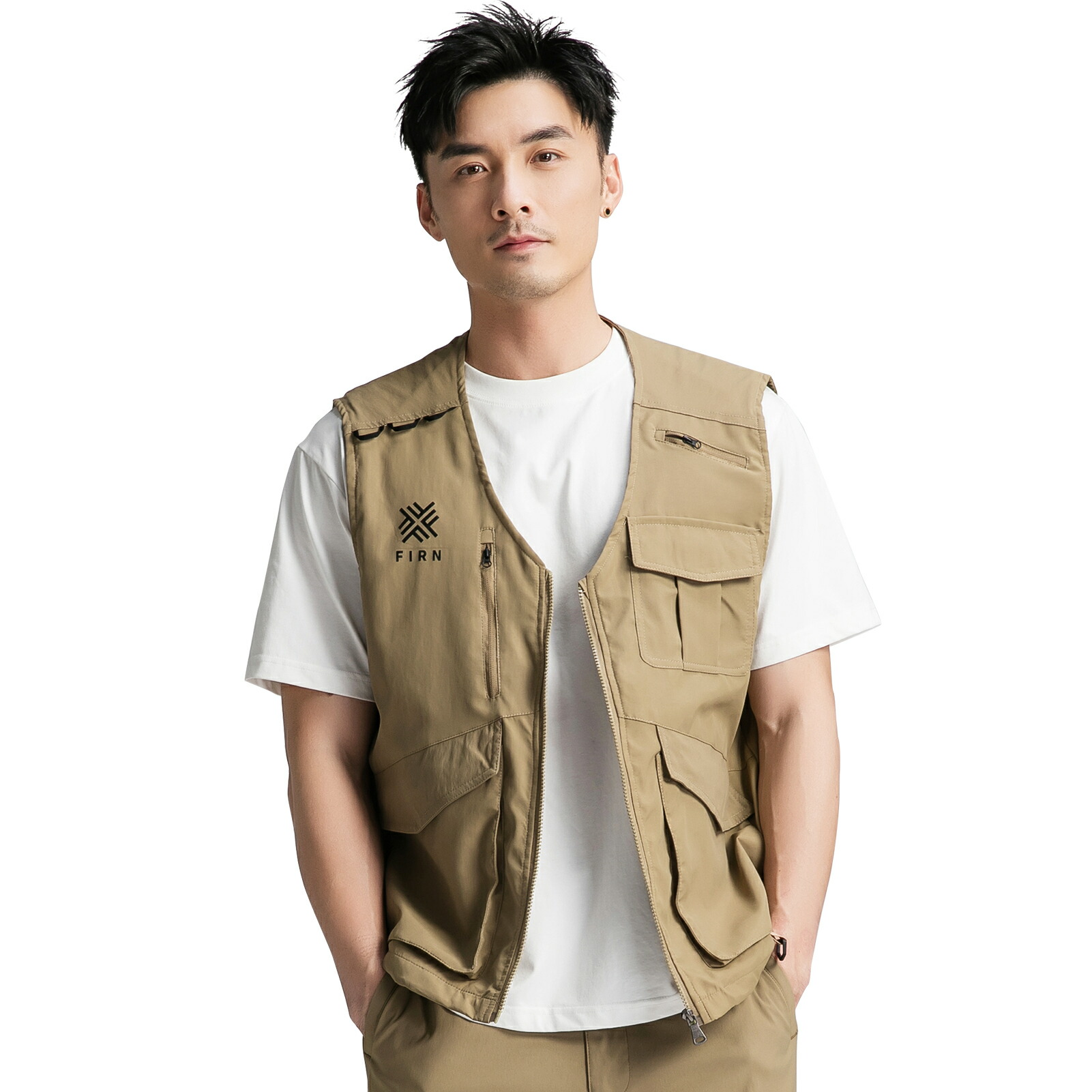 楽天市場】【半額クーポン】 マルチベスト フィッシング べスト コーチ