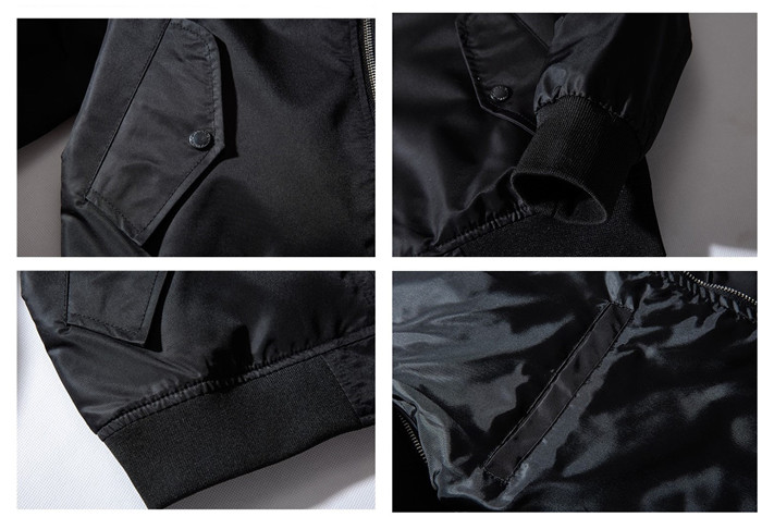 楽天市場】スカジャン メンズ 黒 秋 冬 和柄 虎 刺繍 ブルゾン サテン