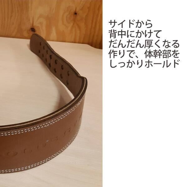 楽天市場】プロレザーベルト [GOLD'S GYM_G ゴードジムギア] 筋トレ