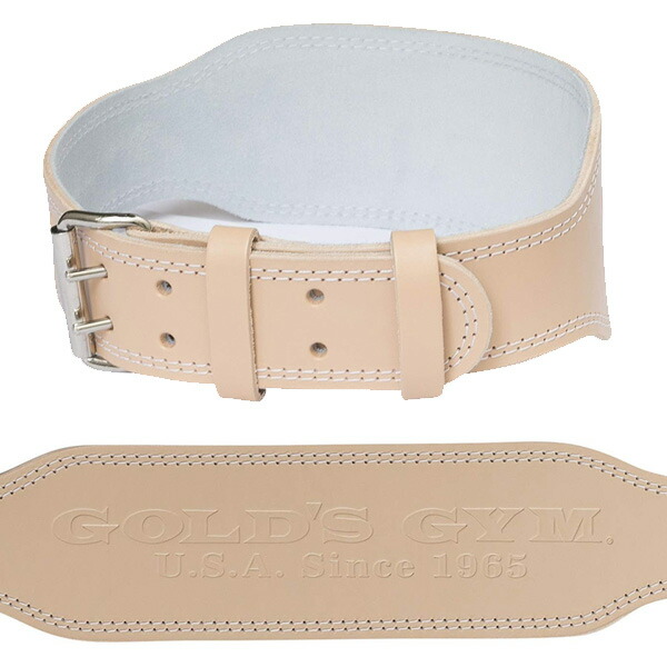 楽天市場】【在庫あり】EXレザーベルト [GOLD'S GYM_G ゴードジムギア
