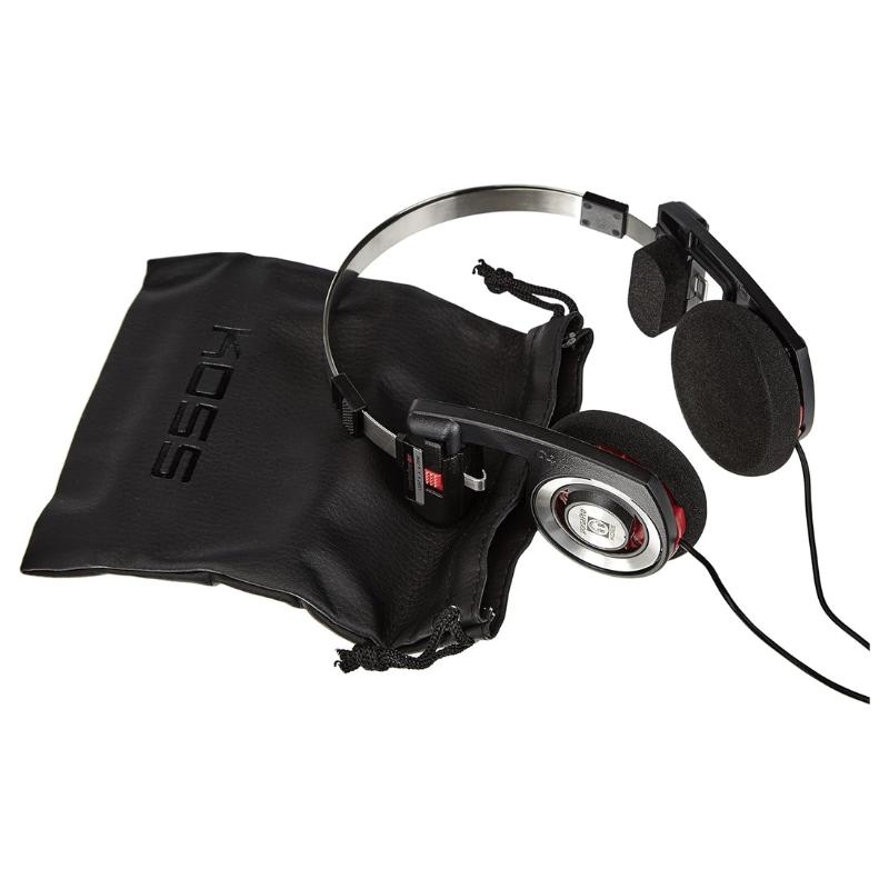 楽天市場】Koss PortaPro コス ポタプロ 有線 ヘッドホン ケース付き