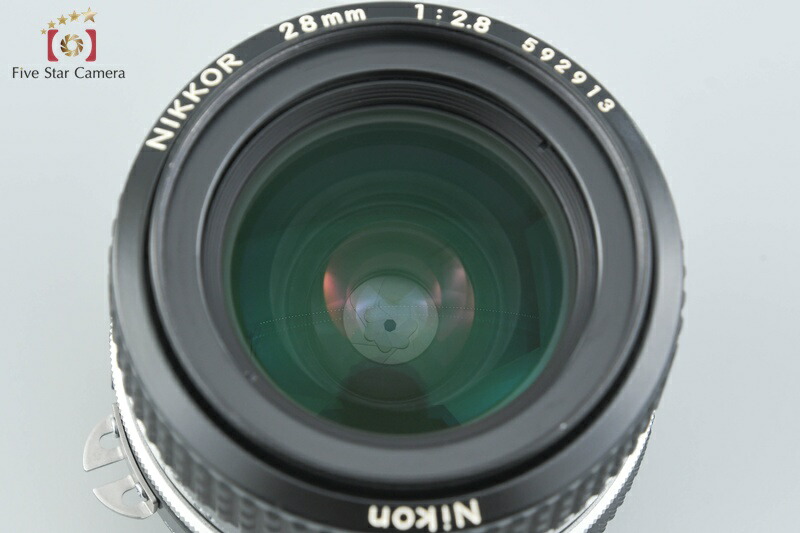楽天市場】nikon ai nikkor 28mm f2．8の通販