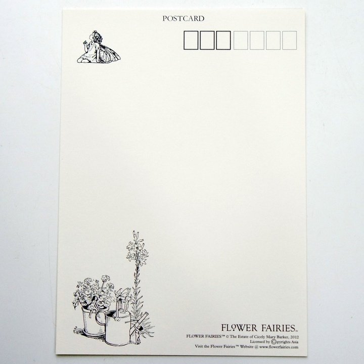 楽天市場】フラワーフェアリーズ ポストカード The Tulip Fairy